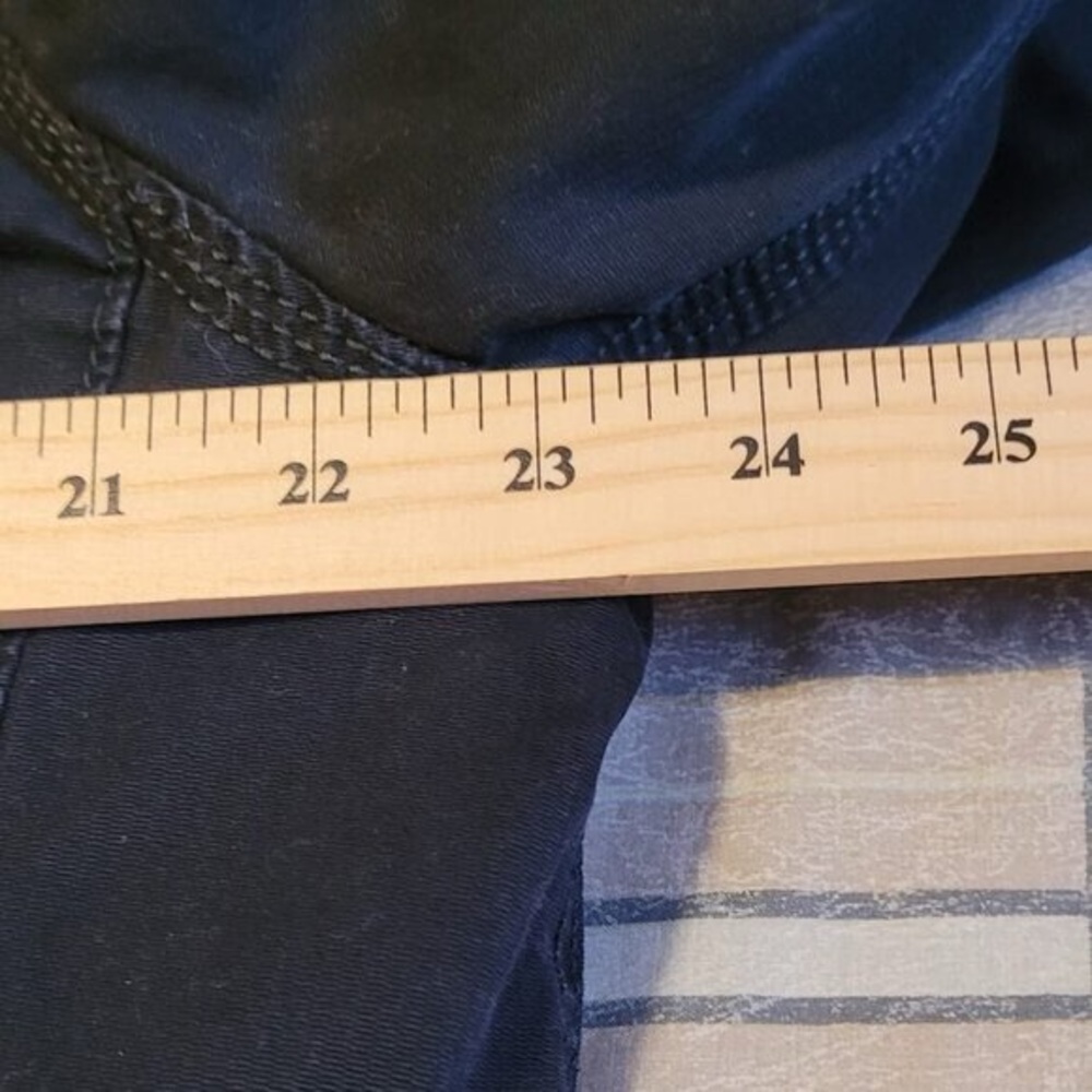 Gap 71  1969 Men s Medium Button Metal zip up Military Style Cargo Coat - Picture 5 of 7